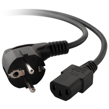 Belkin C13 IEC strømkabel (1,8 m) Belkin C13 IEC strømkabel (1,8 m)
