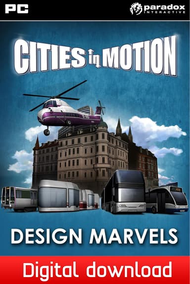 Cities in Motion: Design Marvels (DLC) - PC Windows