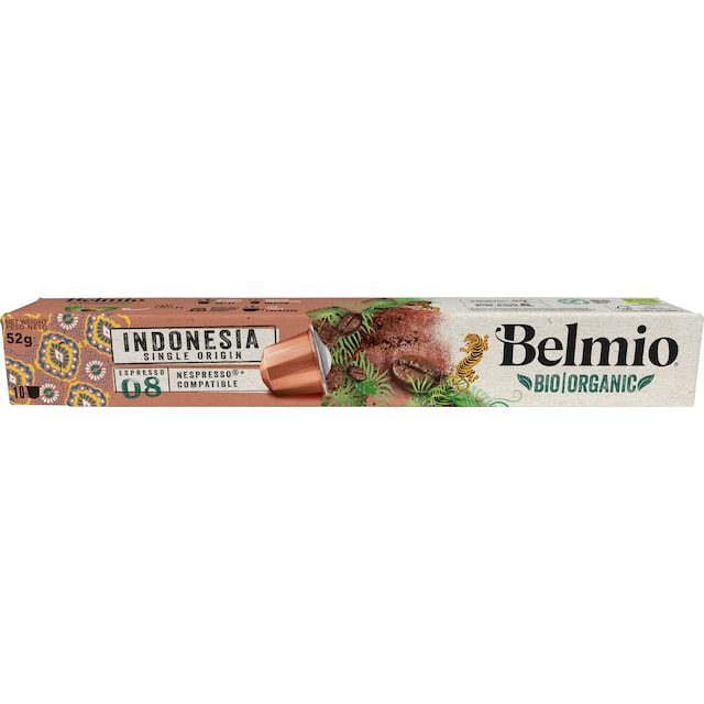 Belmio BIO/Single Origin Indonesia kaffekapsler