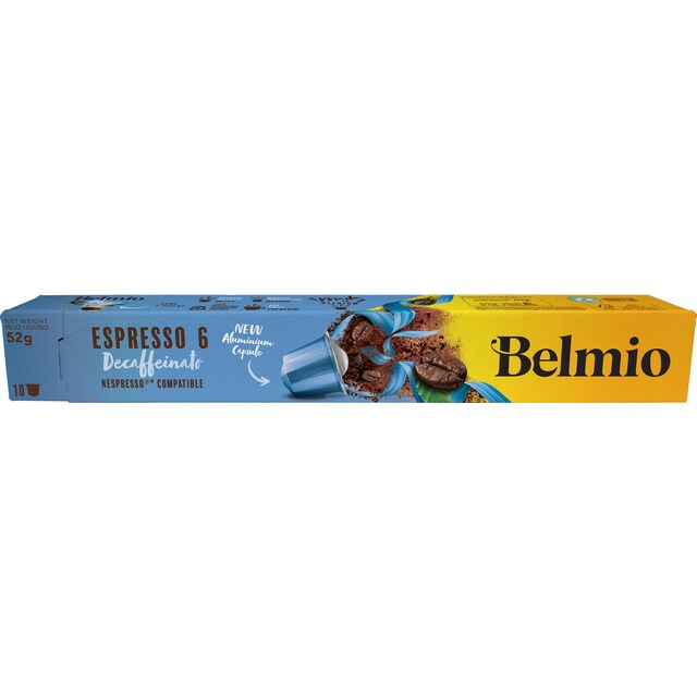 Belmio Espresso Decaffeinato kaffekapsler