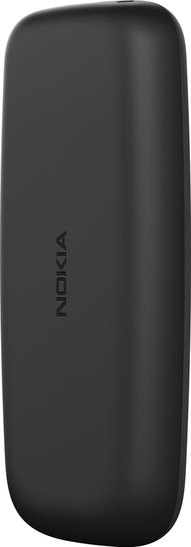 Nokia 105 mobiltelefon - (sort) - 2G