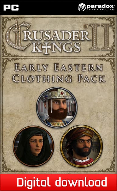 Crusader Kings II: Early Eastern Clothing Pack (DLC) - PC Windows,Mac