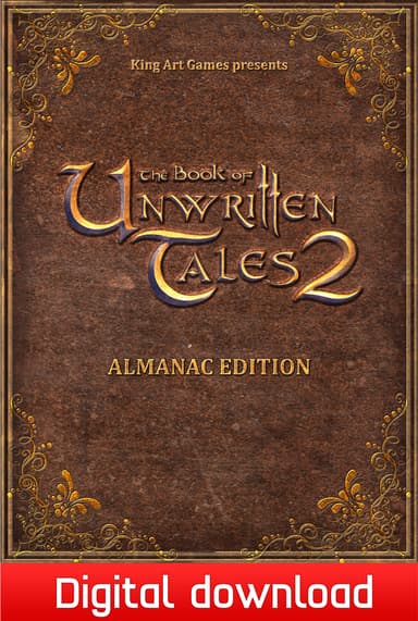 The Book of Unwritten Tales 2 - Almanac Edition - PC Windows,Mac OSX,L