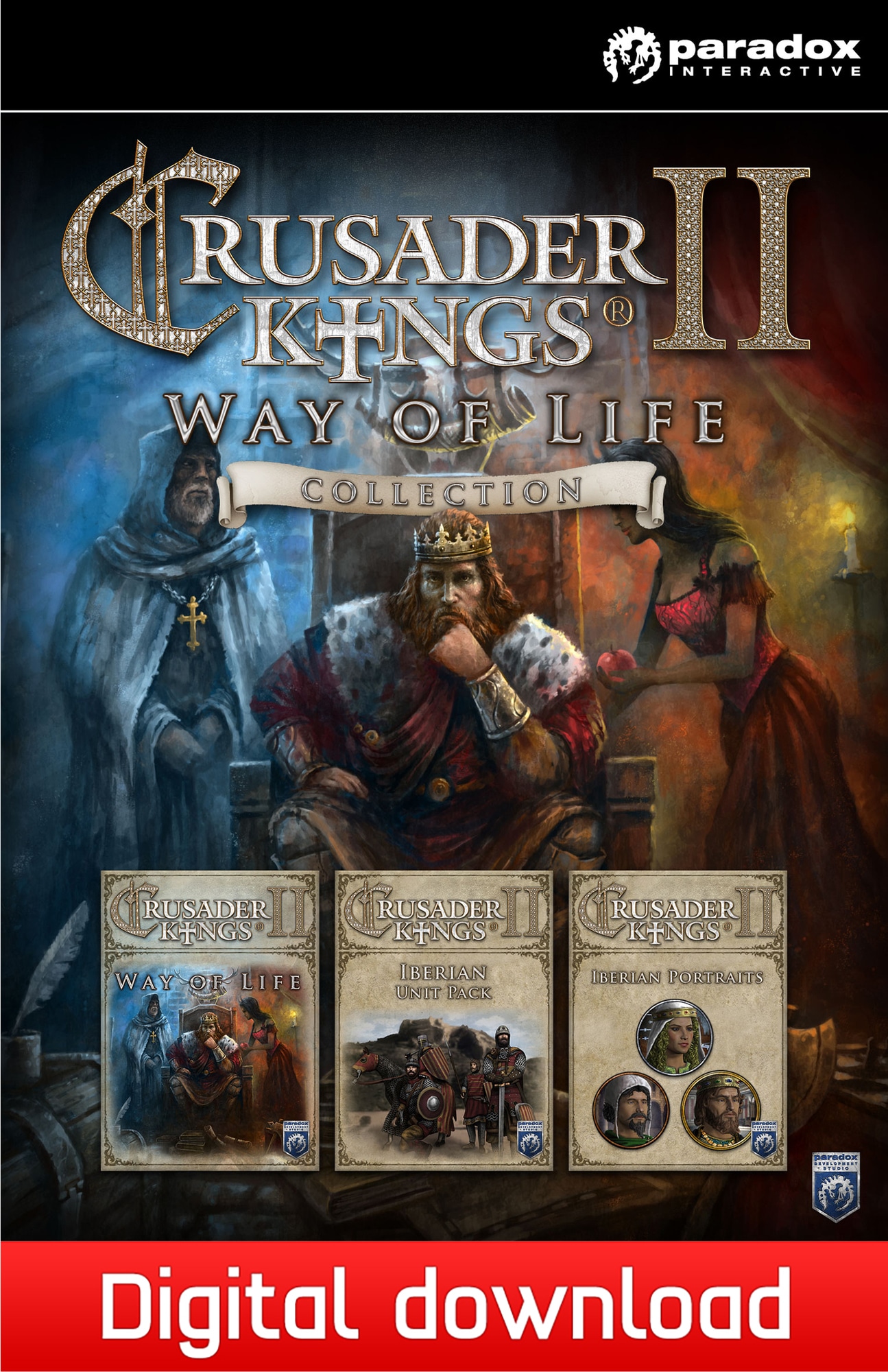 Crusader Kings II: Way of Life Collection - PC Windows,Mac OSX,Linux