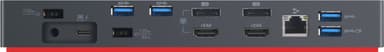 Lenovo ThinkPad Thunderbolt 3 Gen. 2 dockingstasjon (135 W)