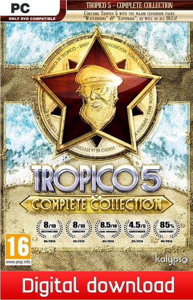 Tropico 5 – Complete Collection - PC Windows,Mac OSX,Linux