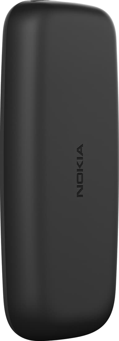 Nokia 105 mobiltelefon - (sort) - 2G