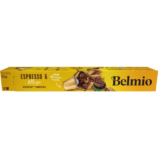 Belmio Espresso Allegro kaffekapsler