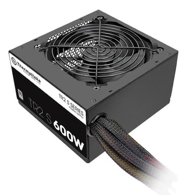 Thermaltake TRS-600AH2NK power supply unit 600 W ATX Black