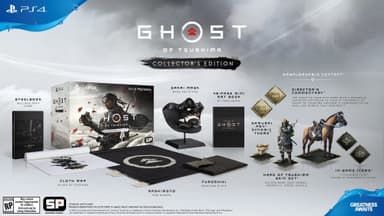 Ghost of Tsushima - Collector's Edition (PS4)