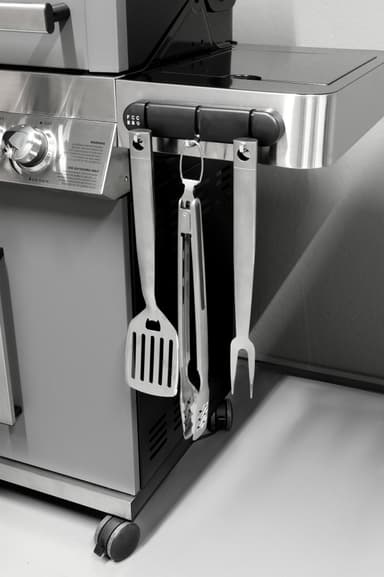 FCC BBQ magnetisk redskapshylle FCCA100486