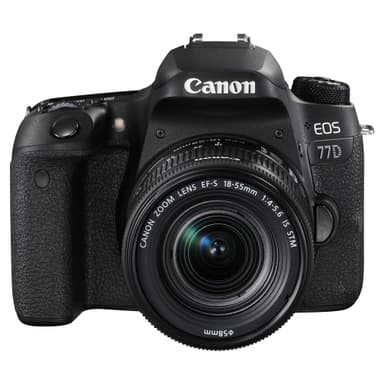 Canon EOS 77D digitalt speilreflekskamera + objektiv