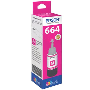 Epson blekkpatron Ecotank T6643 Magenta