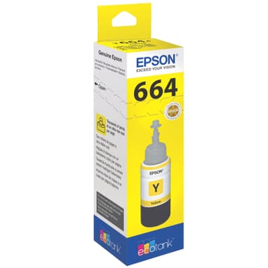 Epson blekkpatron Ecotank T6644 Gul
