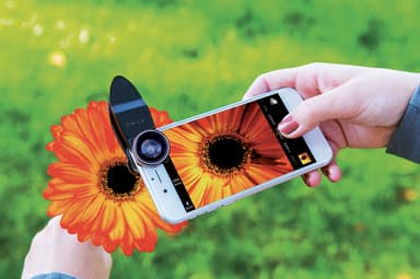 PNY 4-i-1 objektivsett til smarttelefoner (sort)