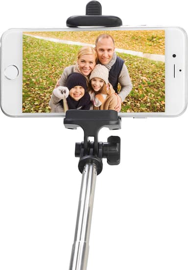 PNY trådløs selfiestang 80 cm (sort)