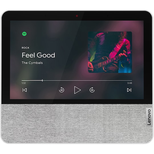 Lenovo 7" Smart Display med Google Assistant