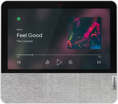 Lenovo 7" Smart Display med Google Assistant