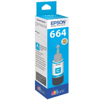 Epson blekkpatron Ecotank T6642 Cyan