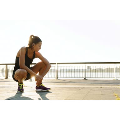 PLANTRONICS BACKBEAT FIT 2100 In-Ear Trådløs Blå