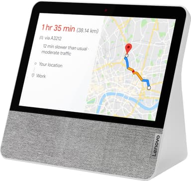 Lenovo 7" Smart Display med Google Assistant