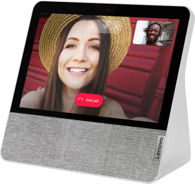 Lenovo 7" Smart Display med Google Assistant