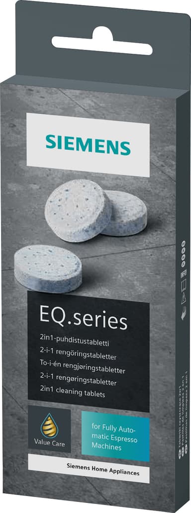 Siemens rensetabletter TZ80001B