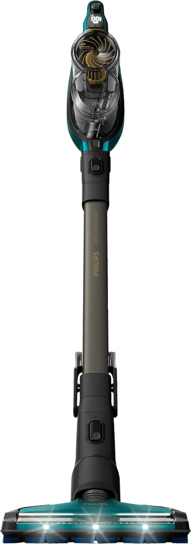 Philips 8000 Series SpeedPro Max Aqua trådløs støvsuger XC814901 Elkjøp