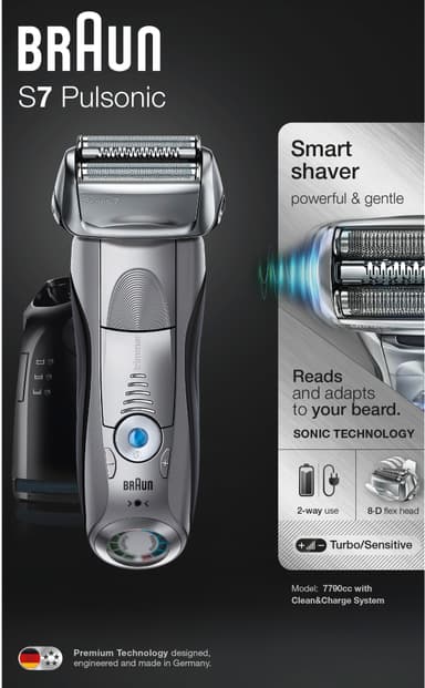 Braun Serie 7 barbermaskin 7790cc