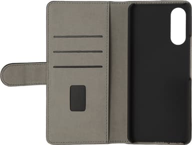 Gear Sony Xperia 10 II lommebokdeksel (sort)