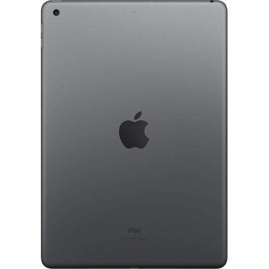 iPad 10,2" (2019) 32 GB WiFi (stellargrå)
