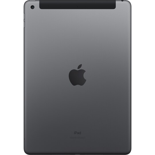 iPad 10,2" (2019) 32 GB WiFi + 4G (stellargrå)