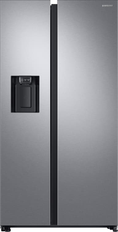 Samsung side-by-side kjøleskap RS68N8231SL (stål)