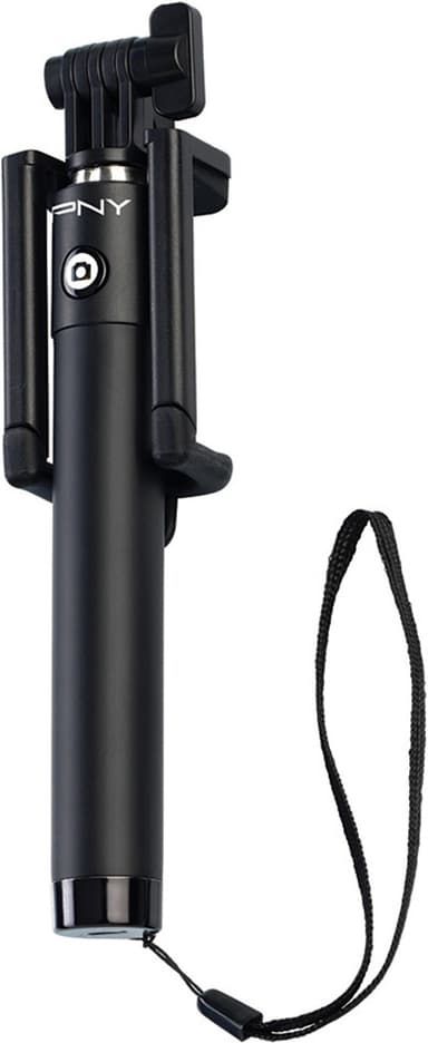 PNY trådløs selfiestang 80 cm (sort)