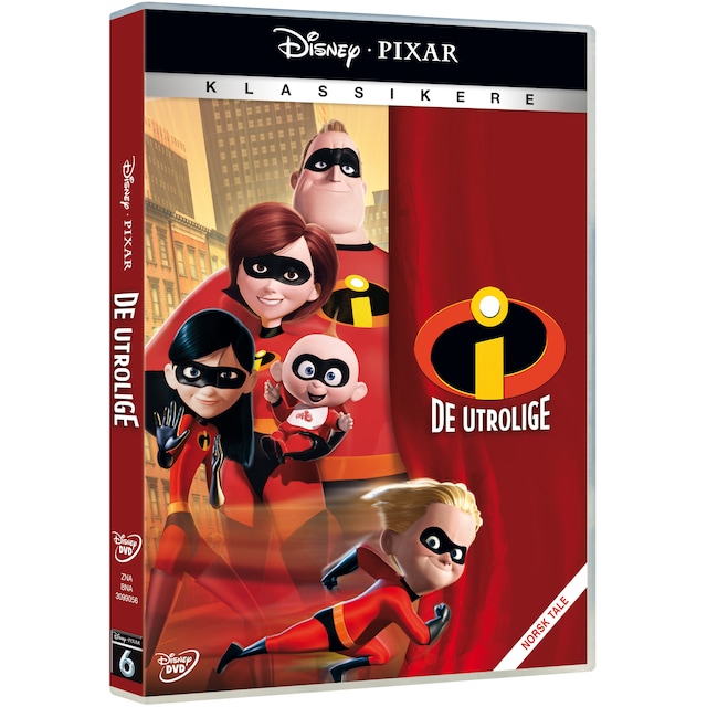 DVD-DE UTROLIGE (DVD)