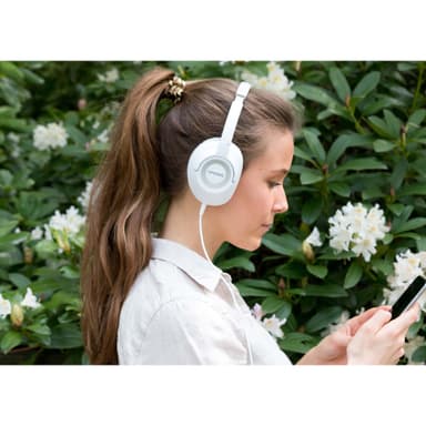 KOSS Hodetelefon UR42iW Over-Ear Hvit Mic