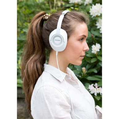 KOSS Hodetelefon UR42iW Over-Ear Hvit Mic