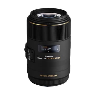 SIGMA AF 105mm f/2,8 Macro DG EX OS HSM NIKON