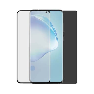 GEAR Herdet Glass 3D Full Cover Svart Samsung S20 Plus