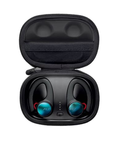 PLANTRONICS BACKBEAT FIT 3100 In-Ear True Wireless Trådløs Svart
