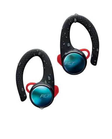PLANTRONICS BACKBEAT FIT 3100 In-Ear True Wireless Trådløs Svart