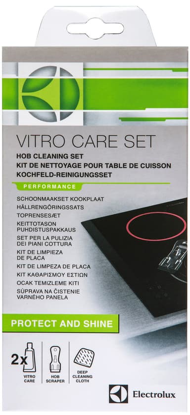Cleaning Kit for Hobs Cleaning Kit for Hobs