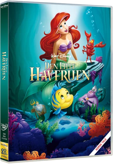 DVD-DEN LILLE HAVFRUEN (DVD)
