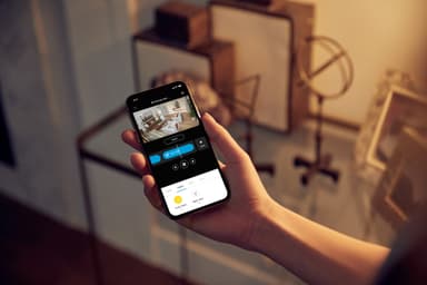 Ring Indoor Cam kablet overvåkningskamera (hvit)