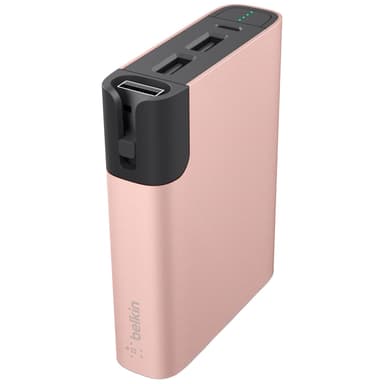 Mixit Power Rockstar 6600 batteripakke (rosegull)