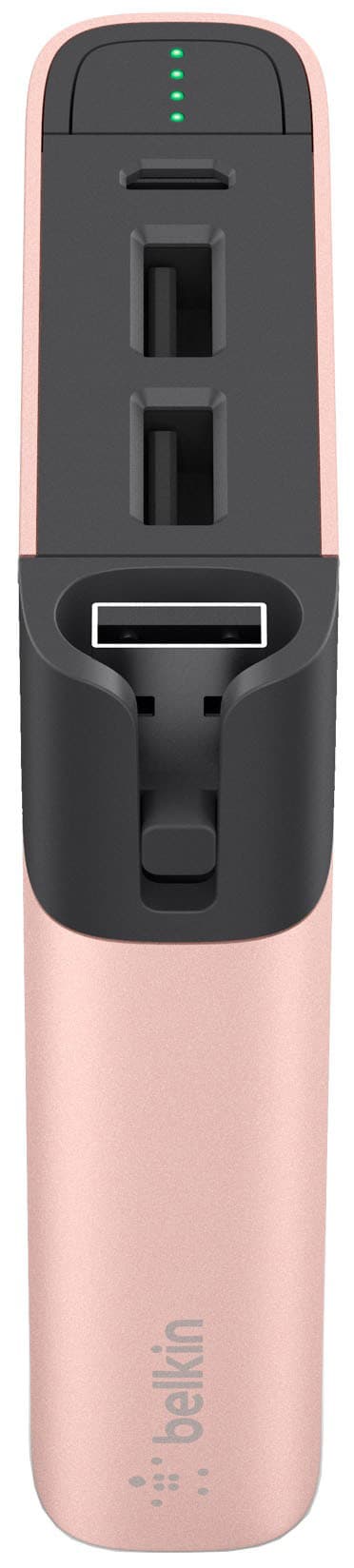 Mixit Power Rockstar 6600 batteripakke (rosegull)