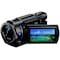 Sony FDR-AX33 4K videokamera (sort)