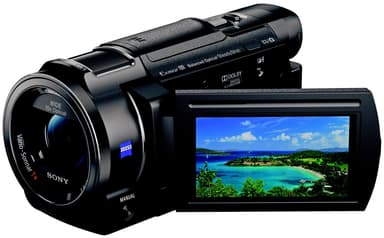 Sony FDR-AX33 4K videokamera (sort)