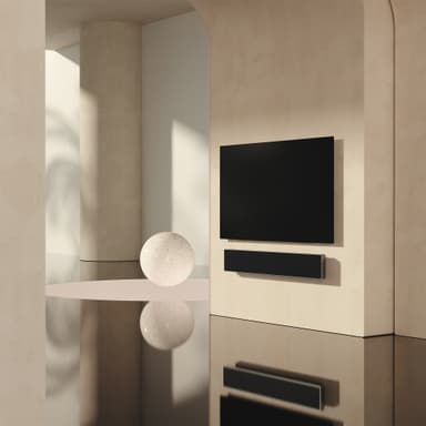 Bang & Olufsen Beosound Stage lydplanke (sort/sølv)