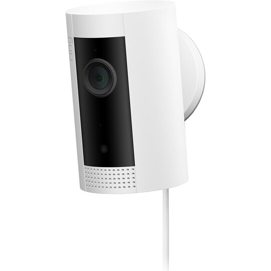 Ring Indoor Cam kablet overvåkningskamera (hvit)